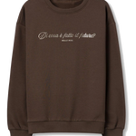 Sudadera TIFFOSI Oceanic 5 Brown - vista 1