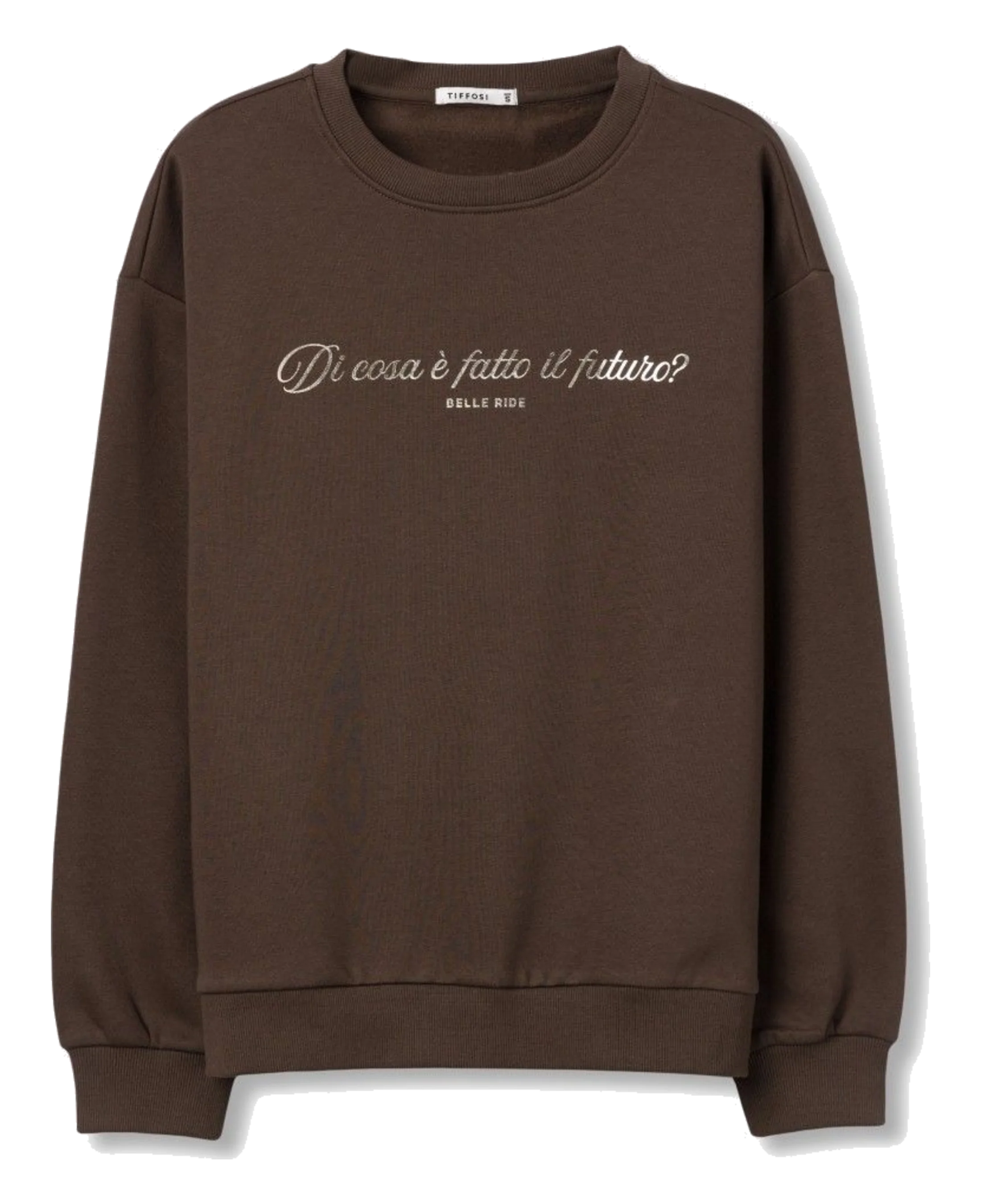 Sudadera TIFFOSI Oceanic 5 Brown - vista 2