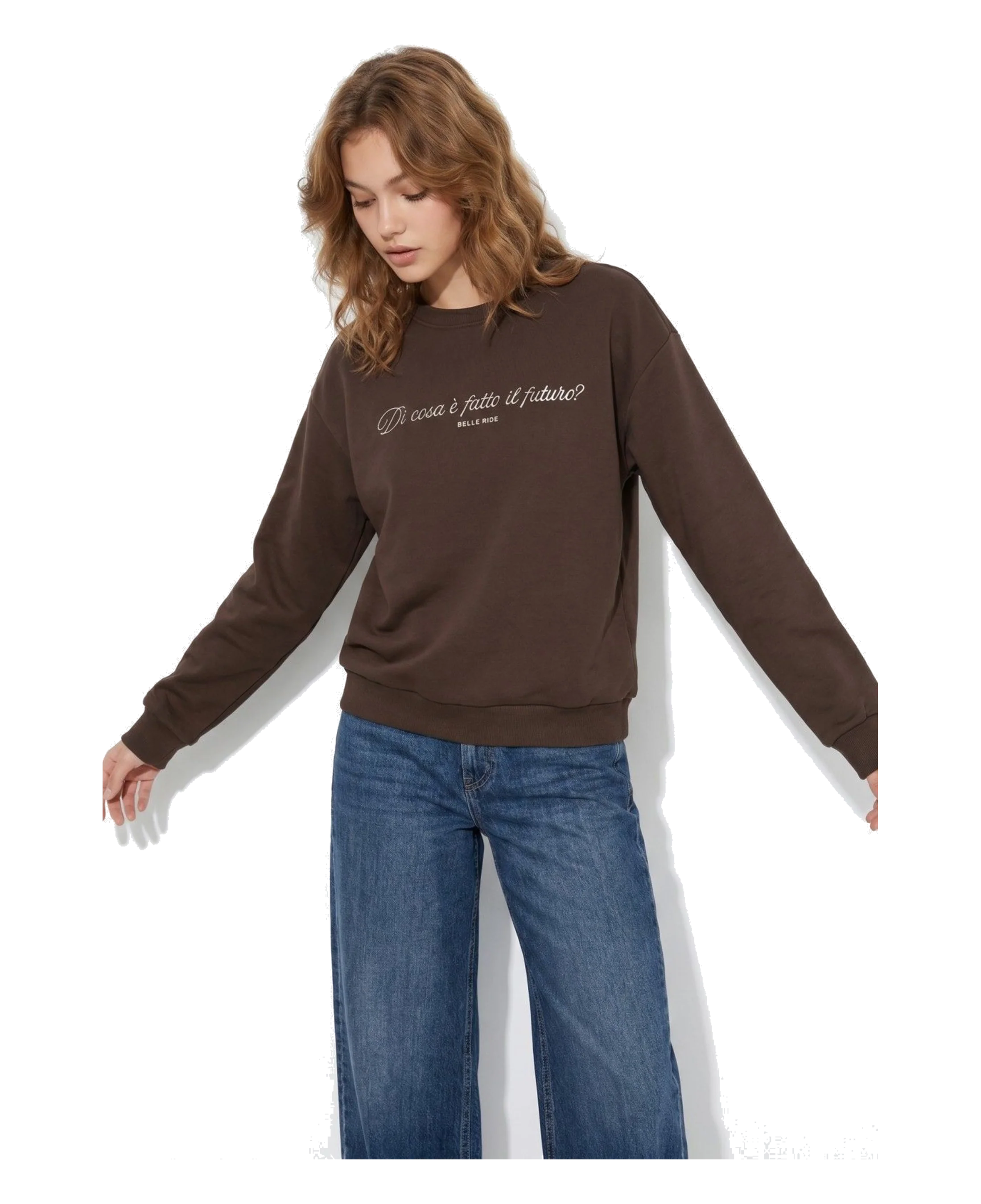 Sudadera TIFFOSI Oceanic 5 Brown - vista 3