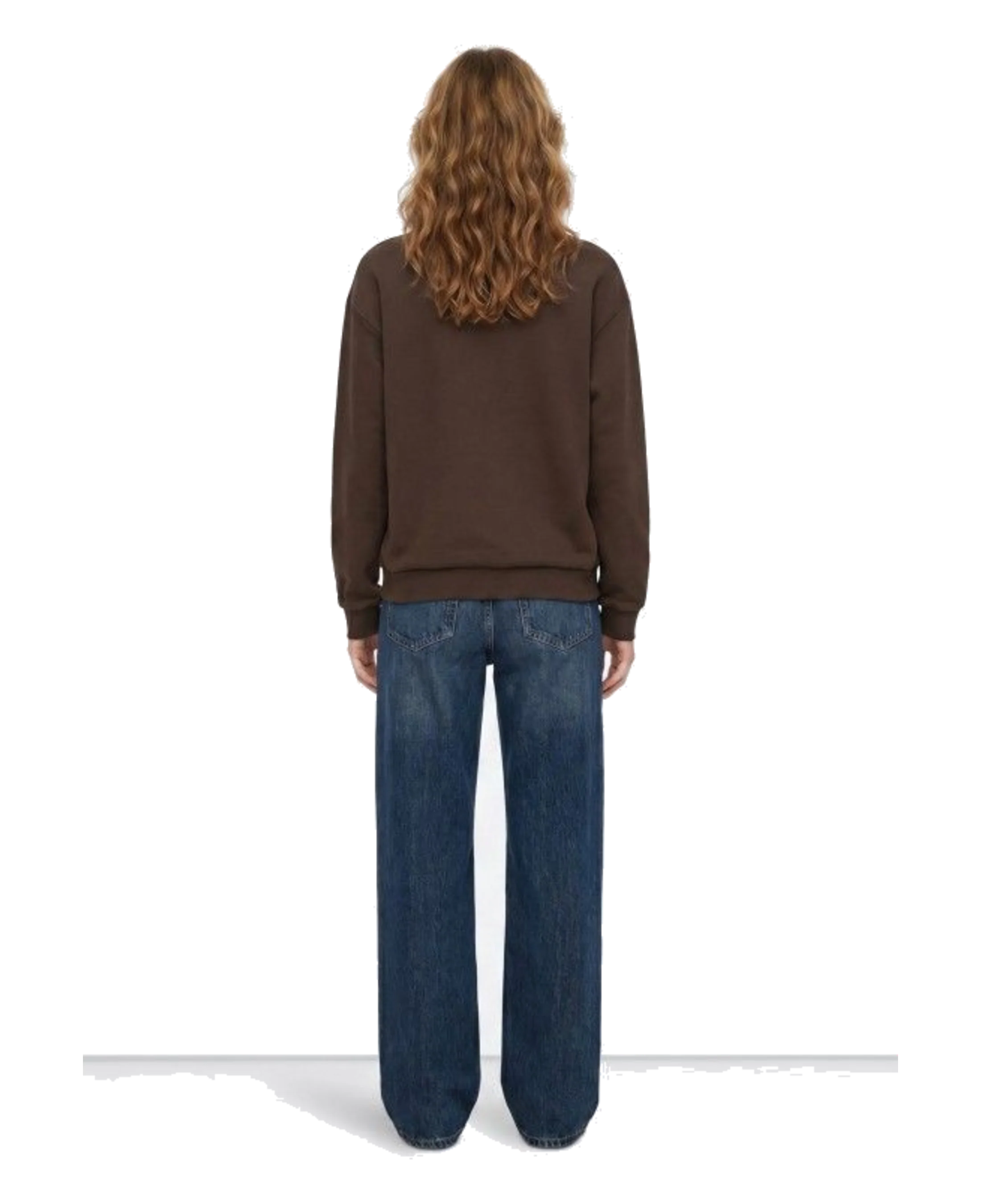 Sudadera TIFFOSI Oceanic 5 Brown - vista 4