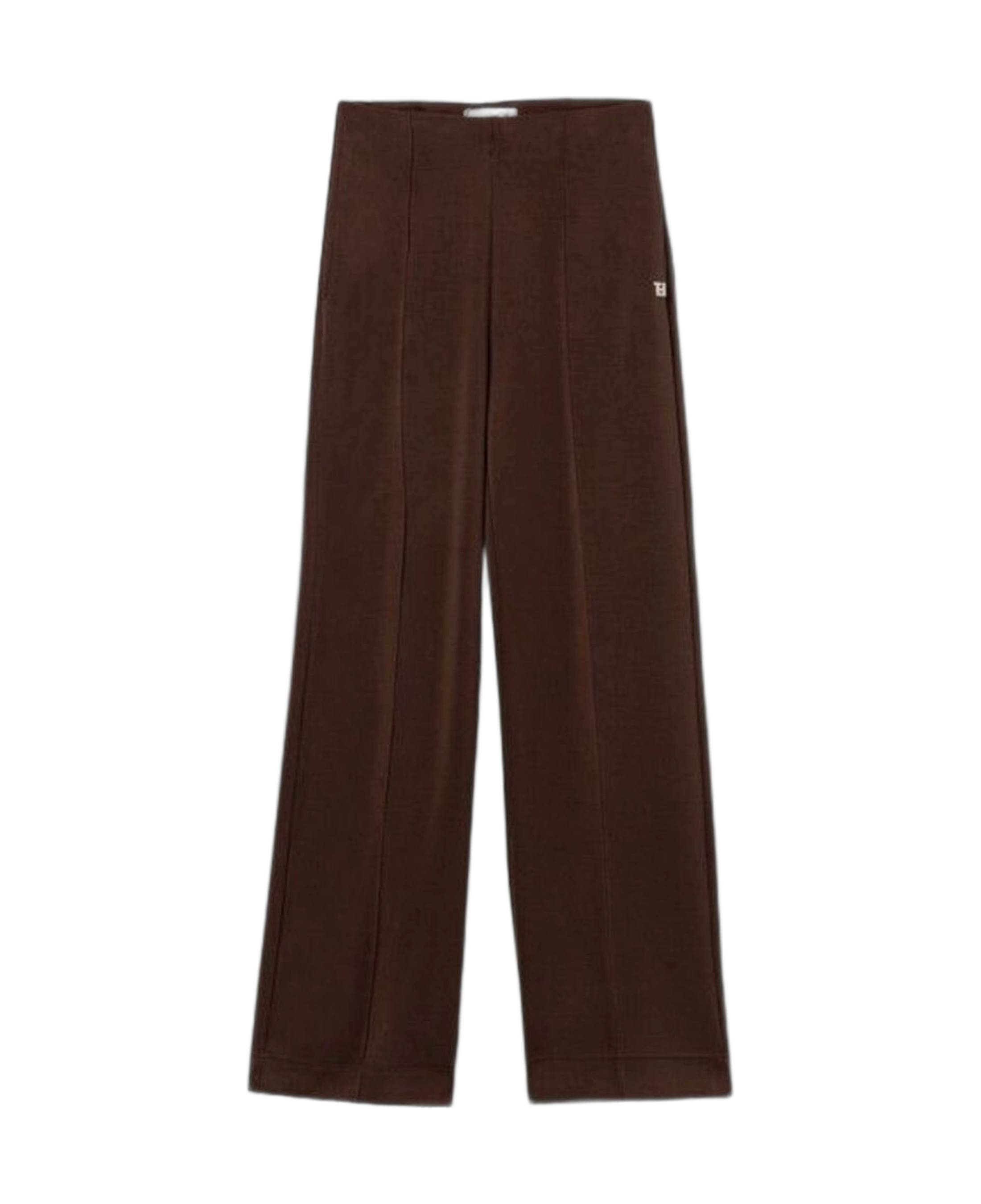 Pantalón Tiffosi Olivia B Marrón - flat frontal