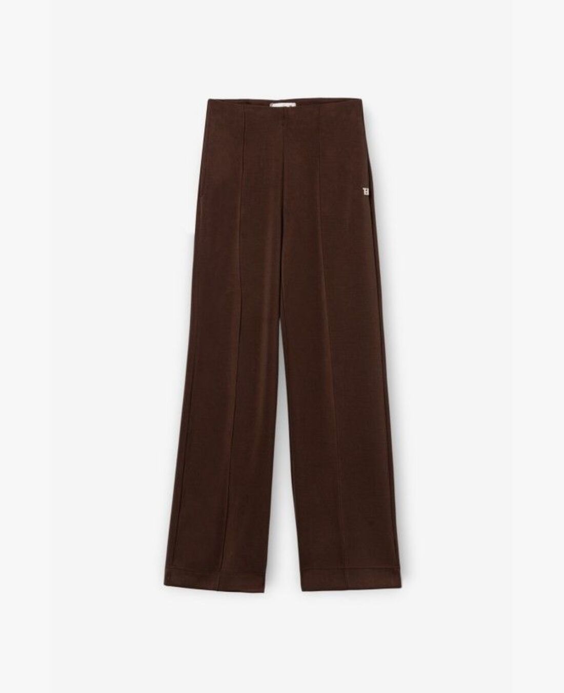 Pantalón TIFFOSI Olivia B Marrón - flat frontal
