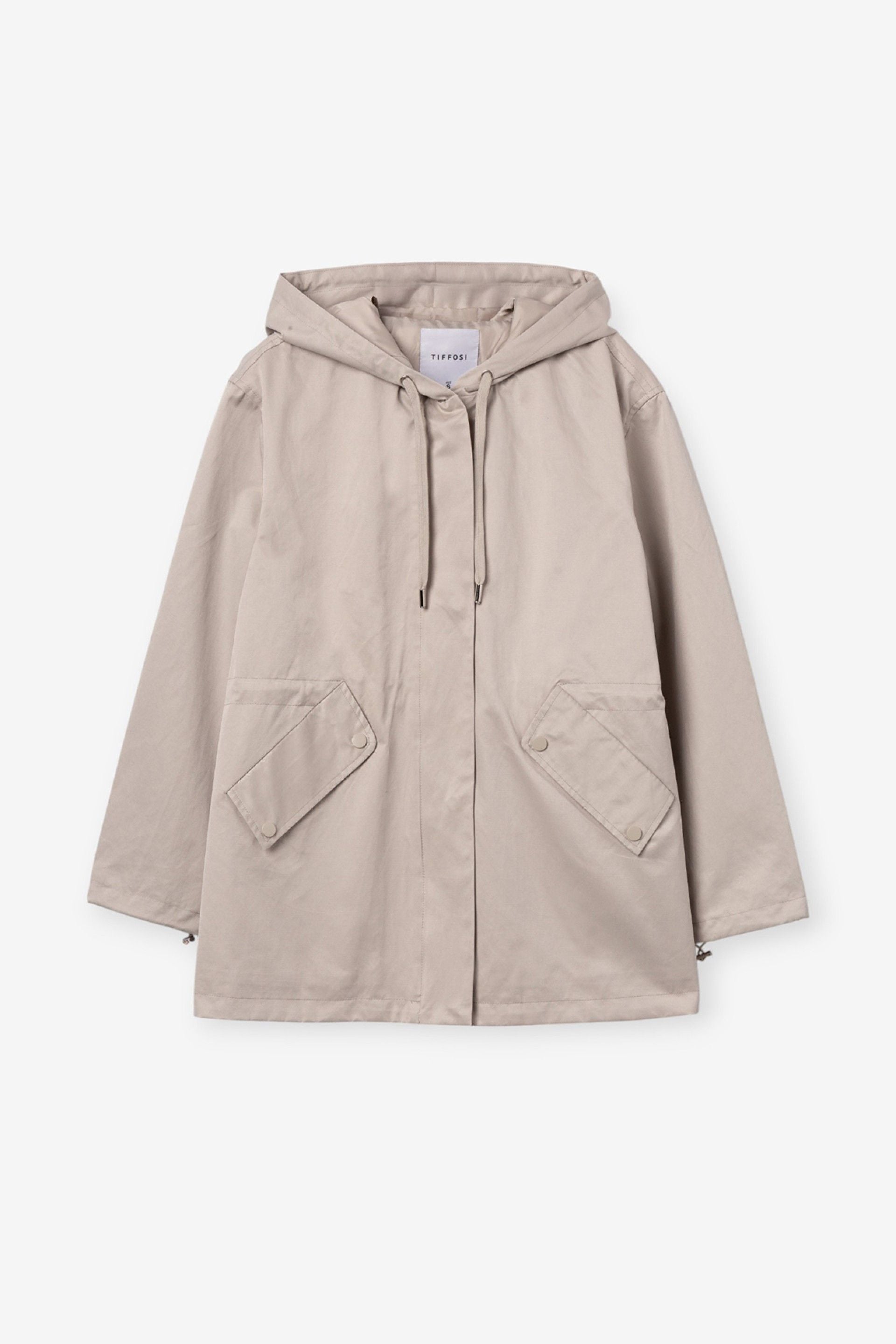 Chaqueta TIFFOSI Onix 1 Beige 3