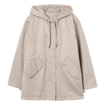 Chaqueta Tiffosi Onix 1 Beige flat frontal