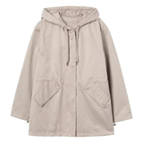 Chaqueta Tiffosi Onix 1 Beige flat frontal