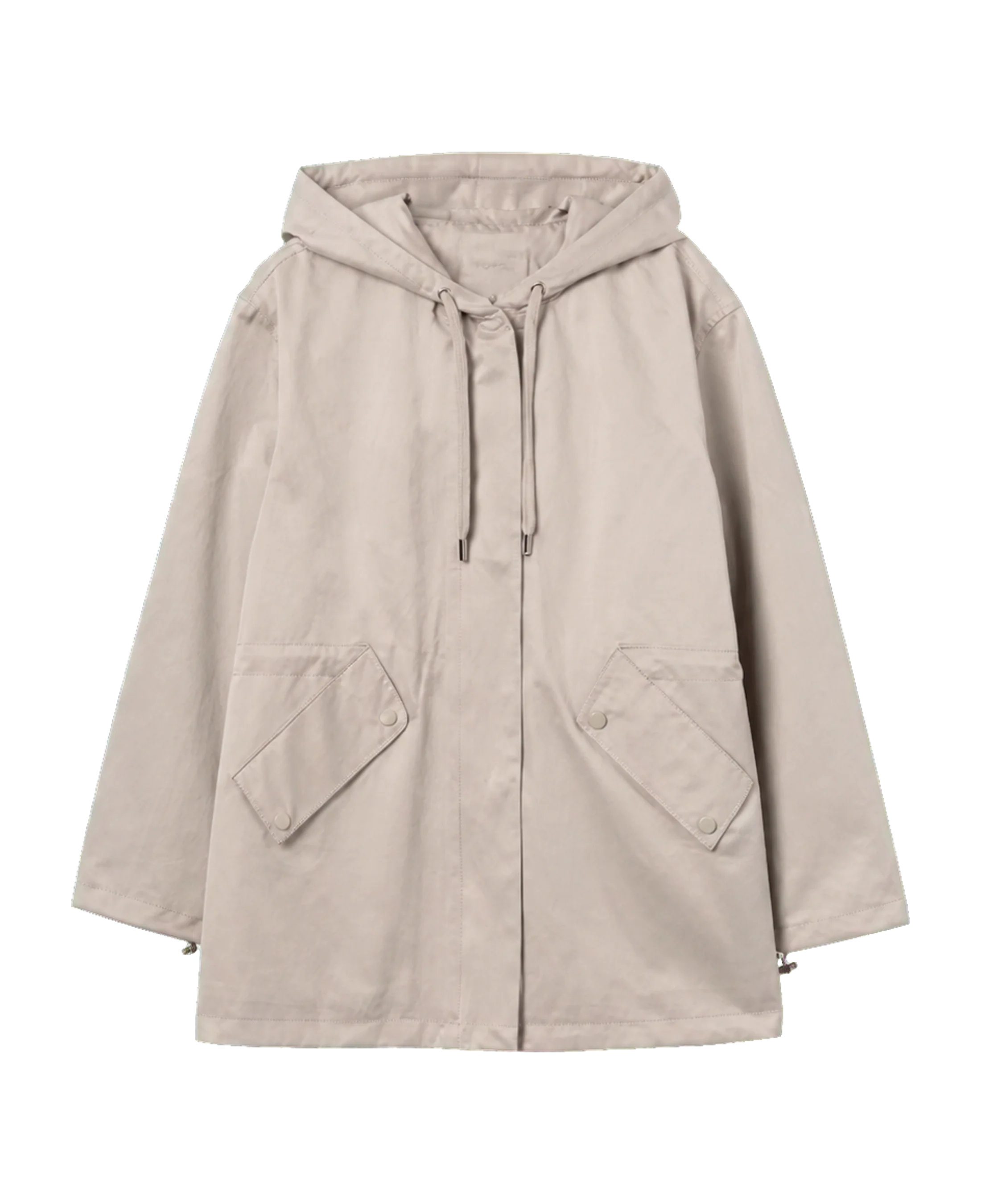 Chaqueta Tiffosi Onix 1 Beige flat frontal