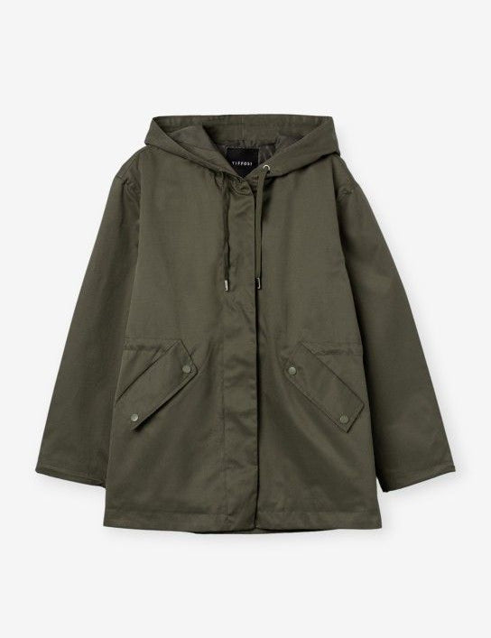 Chaqueta TIFFOSI Onix 1 Verde Cascada 1