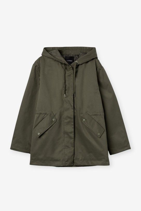 Chaqueta TIFFOSI Onix 1 Verde Cascada 1