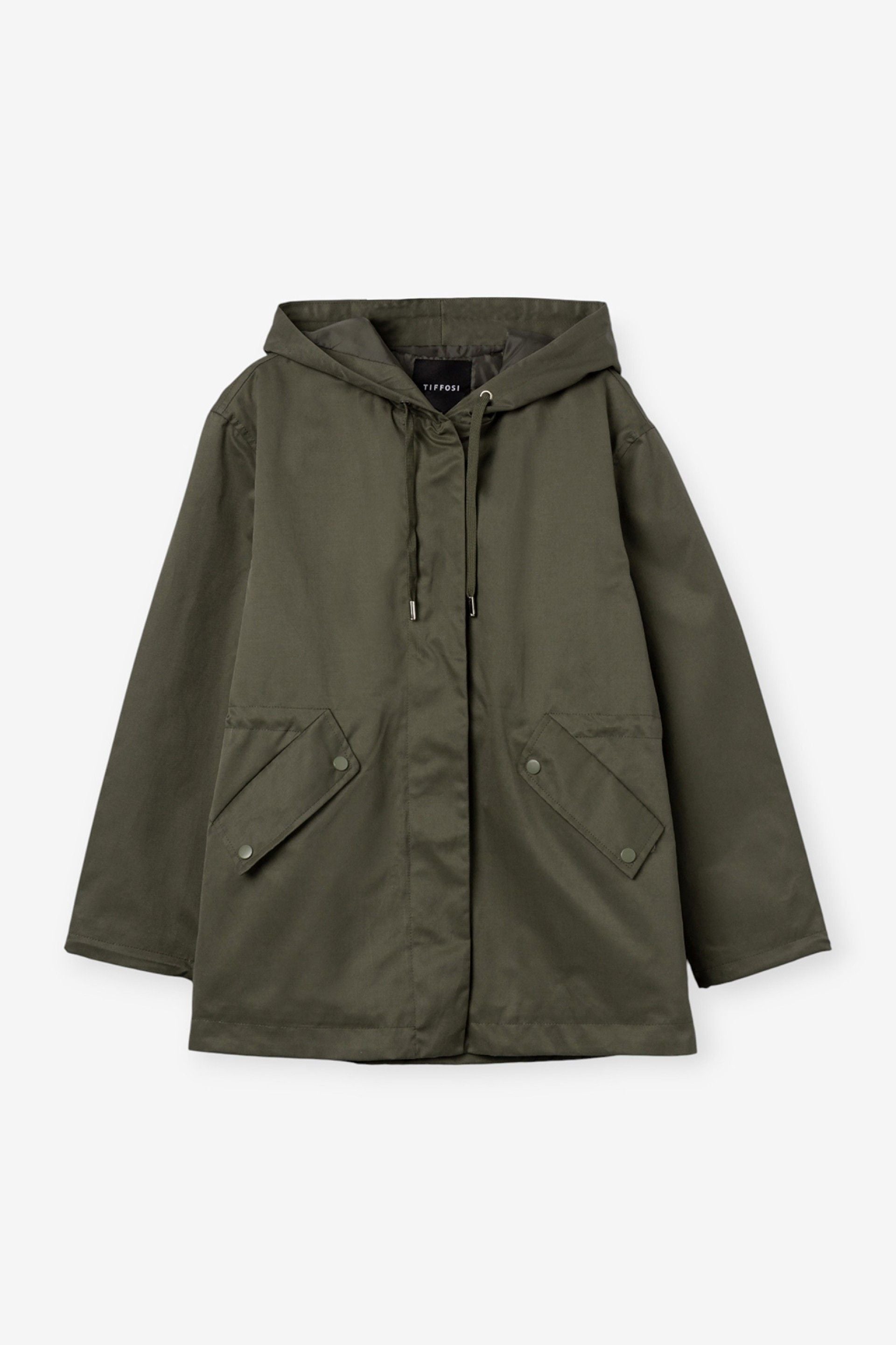 Chaqueta TIFFOSI Onix 1 Verde Cascada 3
