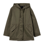 Chaqueta Tiffosi Onix 1 Verde Cascada flat frontal