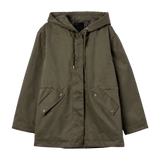 Chaqueta Tiffosi Onix 1 Verde Cascada flat frontal