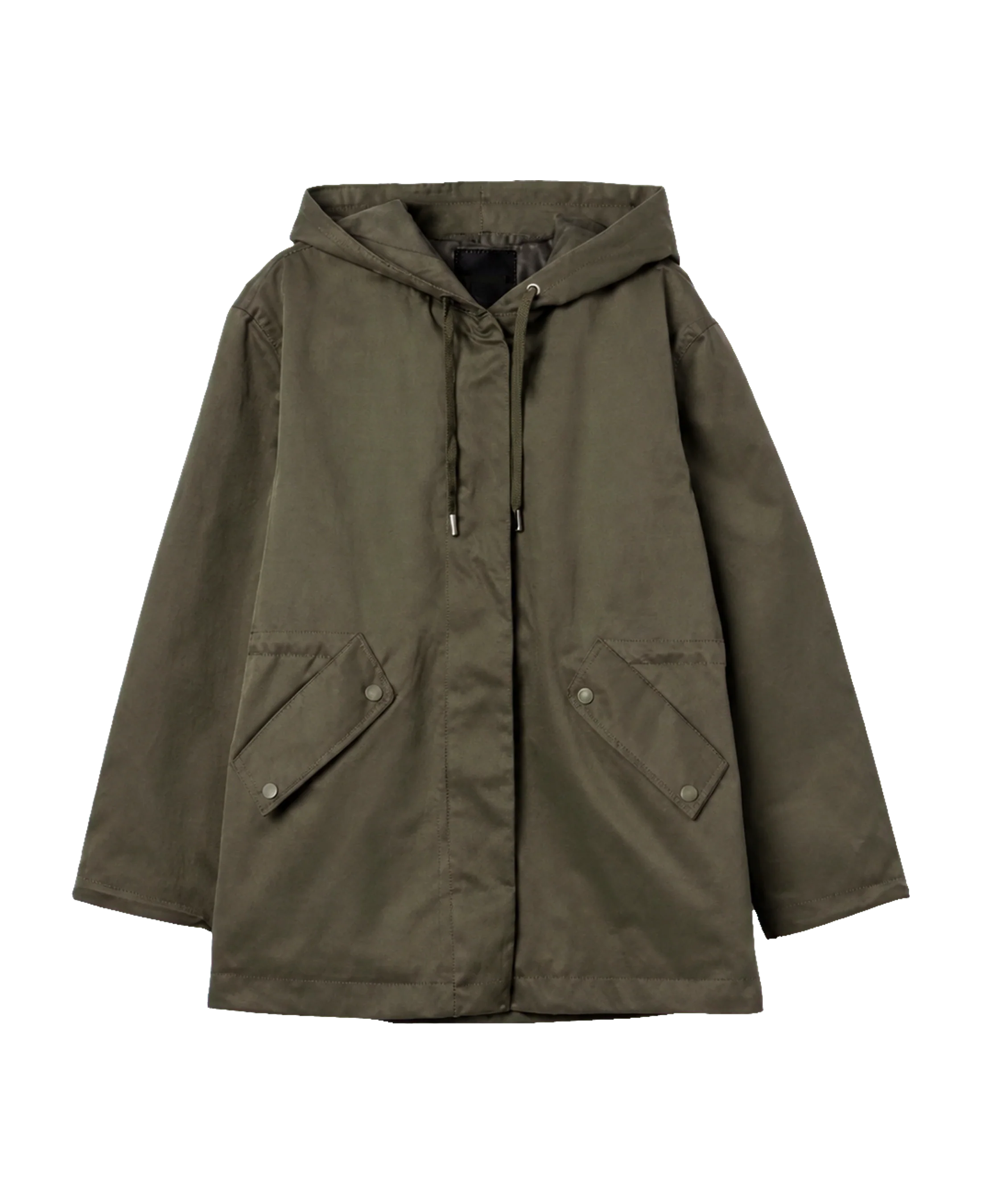 Chaqueta Tiffosi Onix 1 Verde Cascada flat frontal