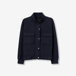Chaqueta Tiffosi Outer Lyons Blue frontal