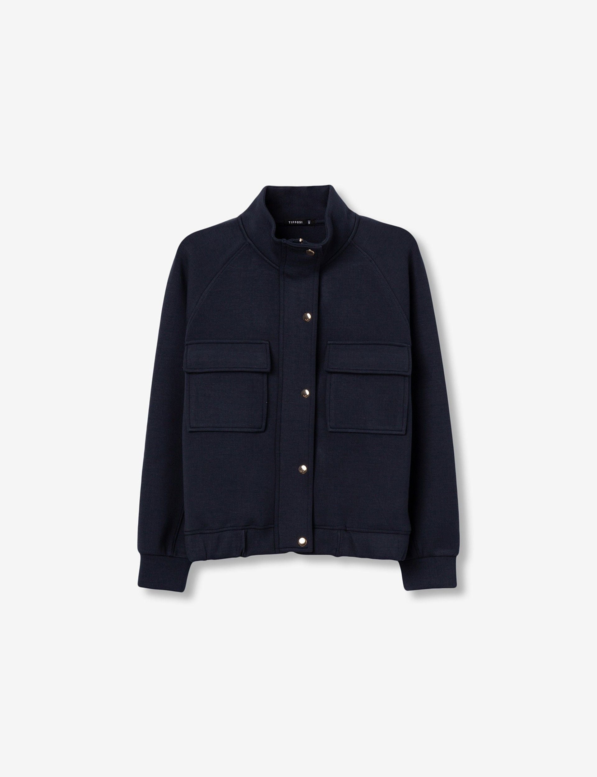 Chaqueta Tiffosi Outer Lyons Blue frontal