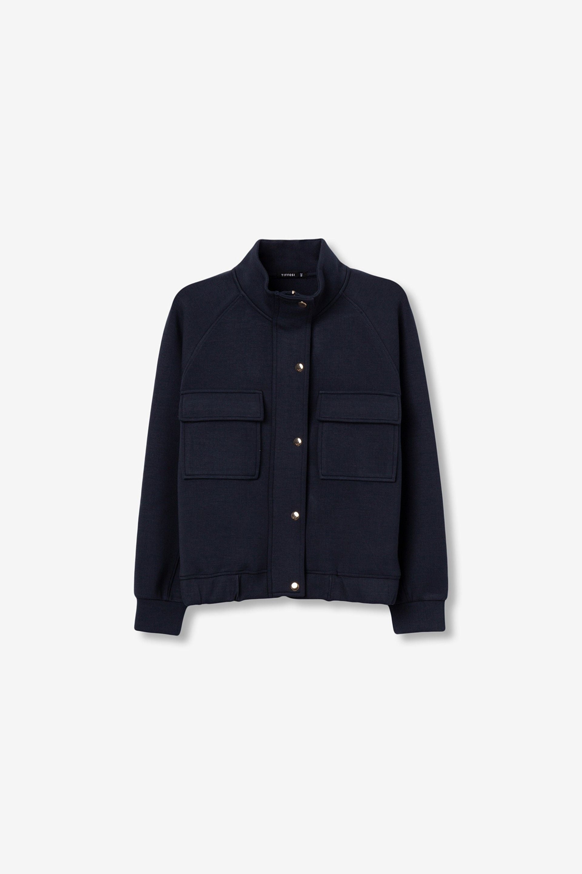 Chaqueta Tiffosi Outer Lyons Blue frontal