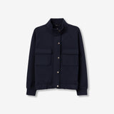 Chaqueta Tiffosi Outer Lyons Blue espalda