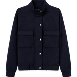 Chaqueta Tiffosi Outer Lyons Blue frontal