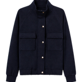 Chaqueta Tiffosi Outer Lyons Blue frontal