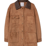 Chaqueta Tiffosi Saori Beige - flat frontal