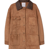 Chaqueta Tiffosi Saori Beige - flat frontal