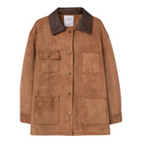 Chaqueta TIFFOSI Saori Beige - flat frontal