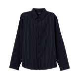 Camisa Tiffosi Saturn 789 Azul Director, flat frontal