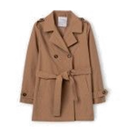 Gabardina TIFFOSI Sophia Beige, flat frontal