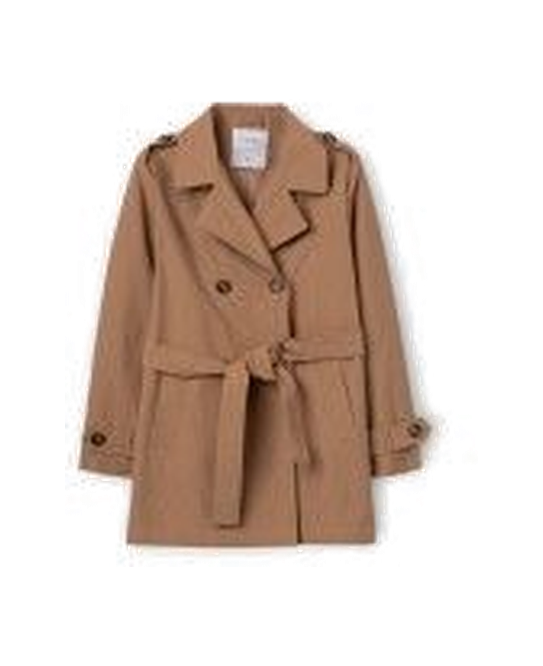 Gabardina TIFFOSI Sophia Beige, flat frontal
