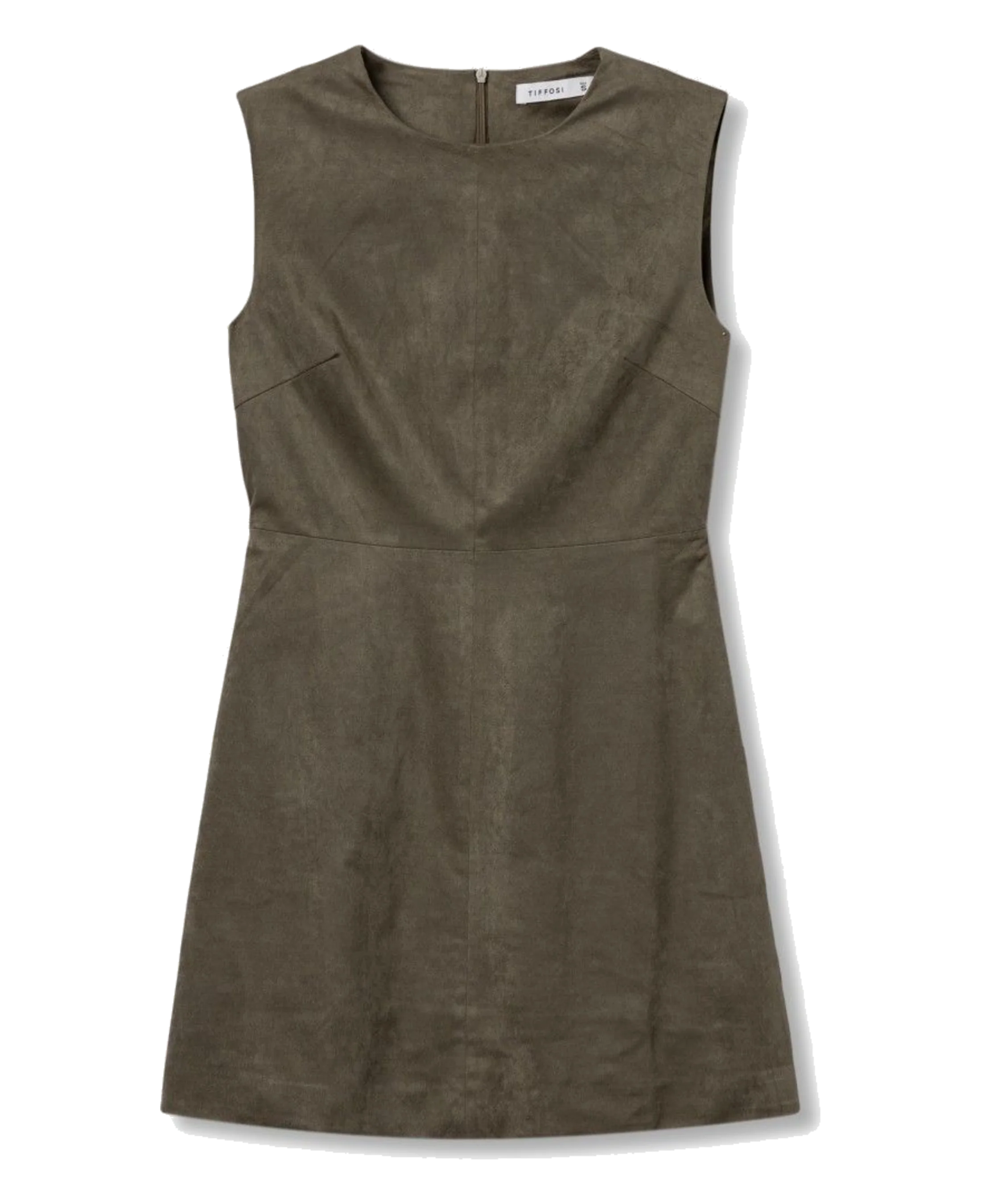 Vestido TIFFOSI Sorda Verde Cascada - vista 1