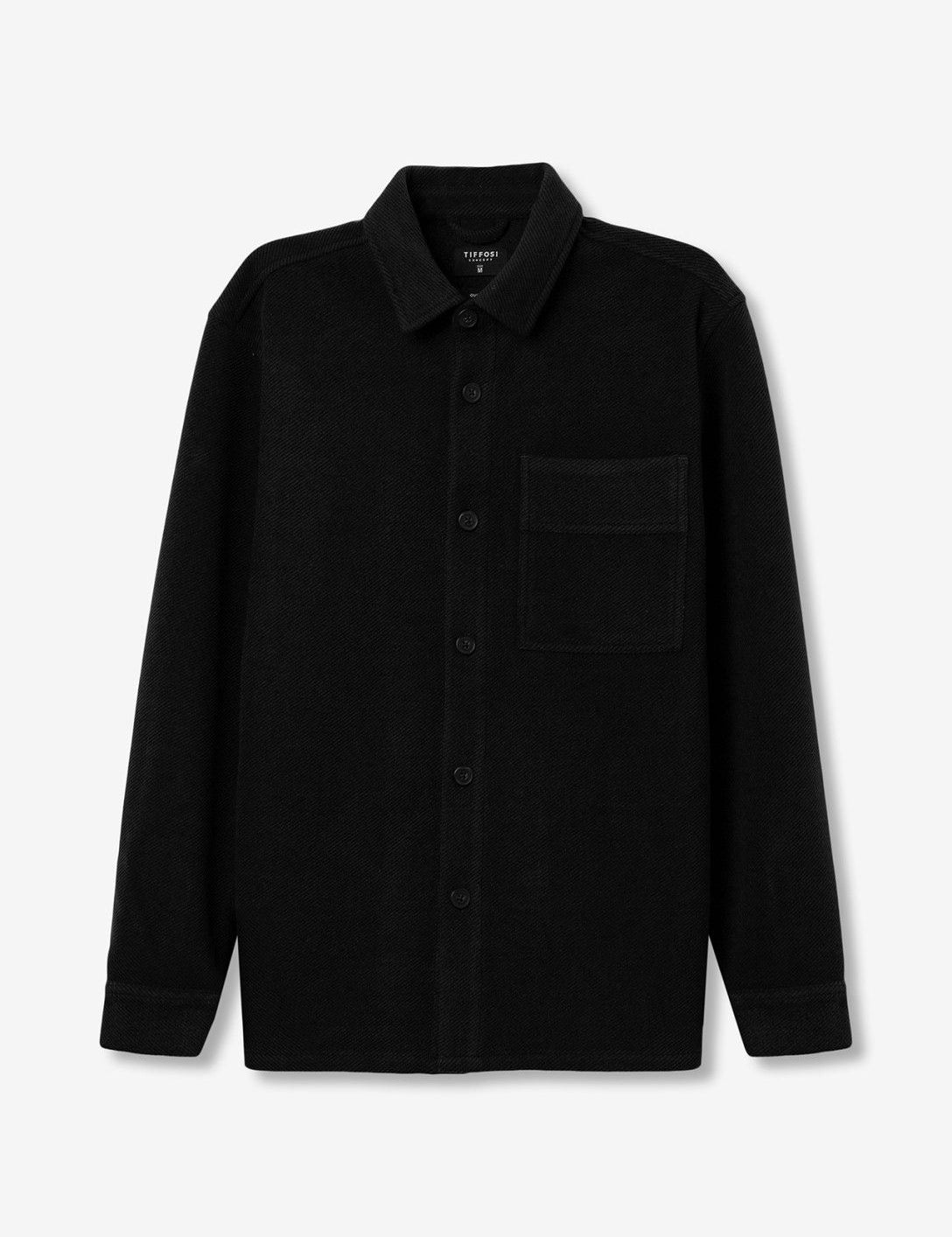 Camisa Tiffosi Sullivan Black 1