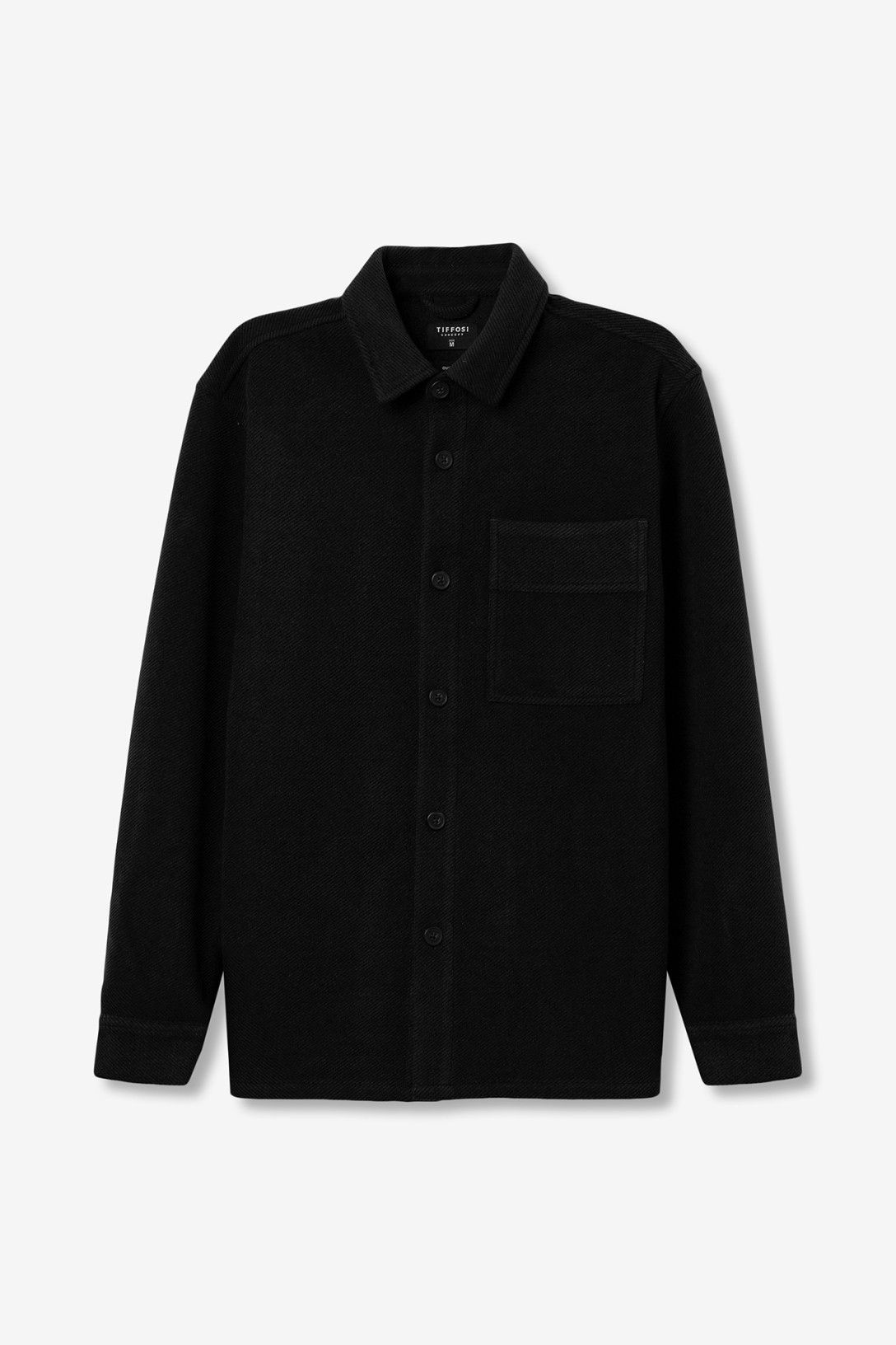 Camisa Tiffosi Sullivan Black 1