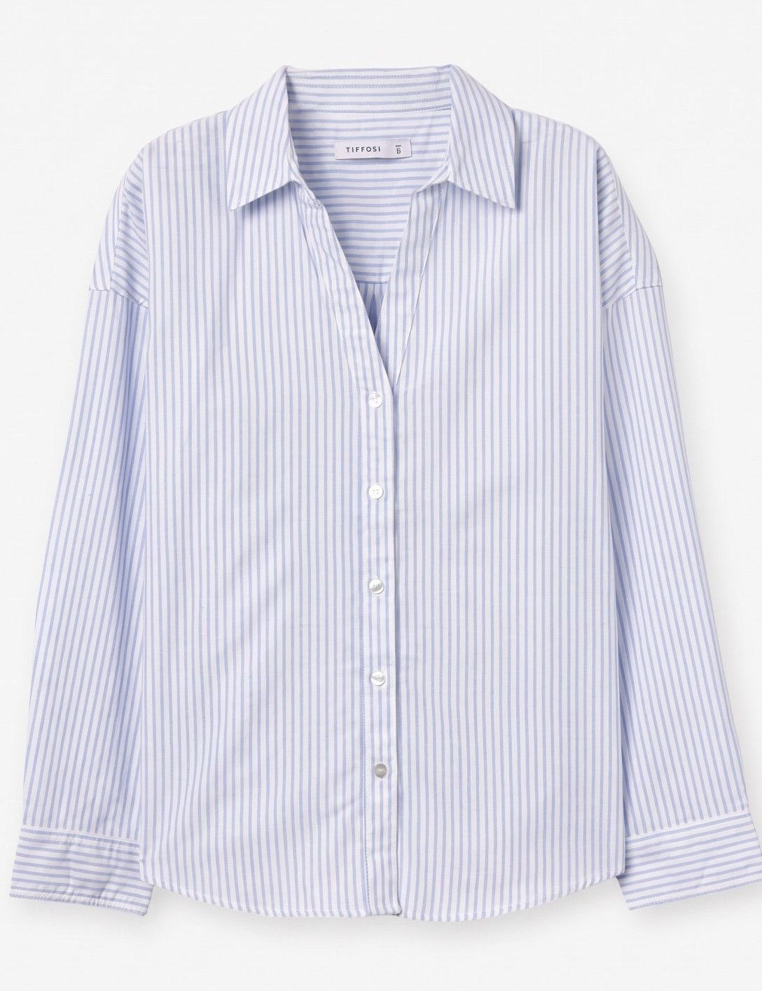 Camisa TIFFOSI Tancy 1 Blanco Brillante - vista 1