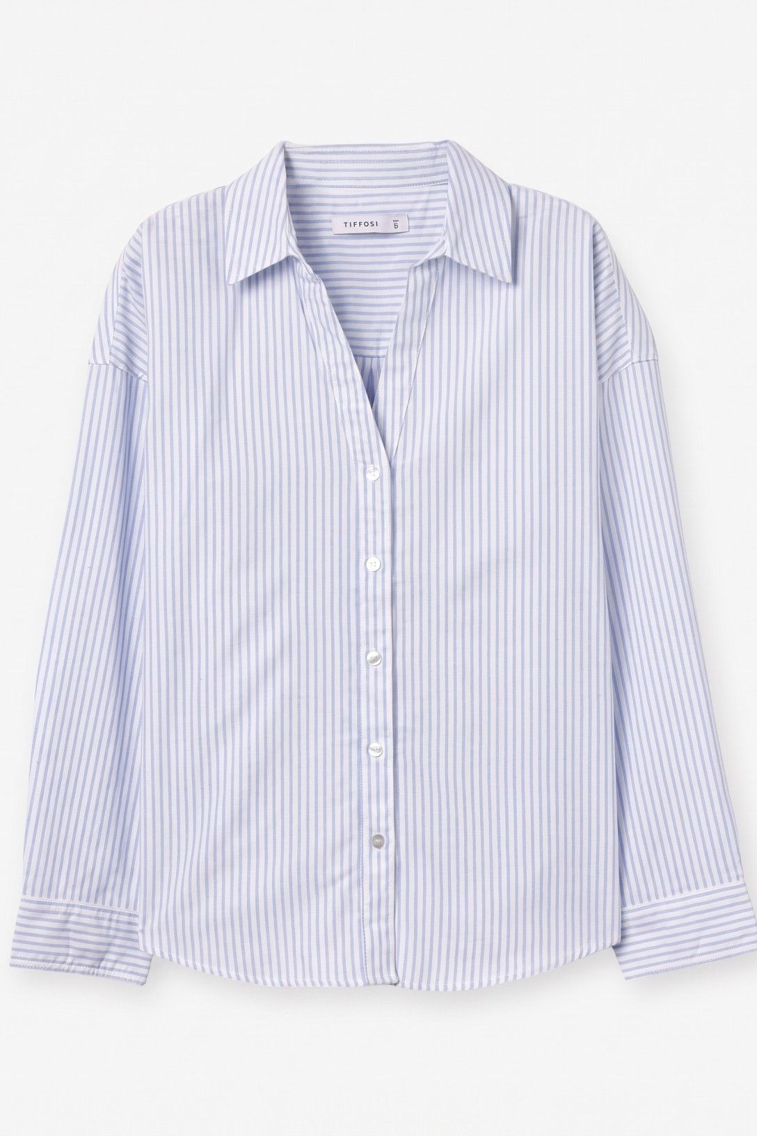 Camisa TIFFOSI Tancy 1 Blanco Brillante - vista 1