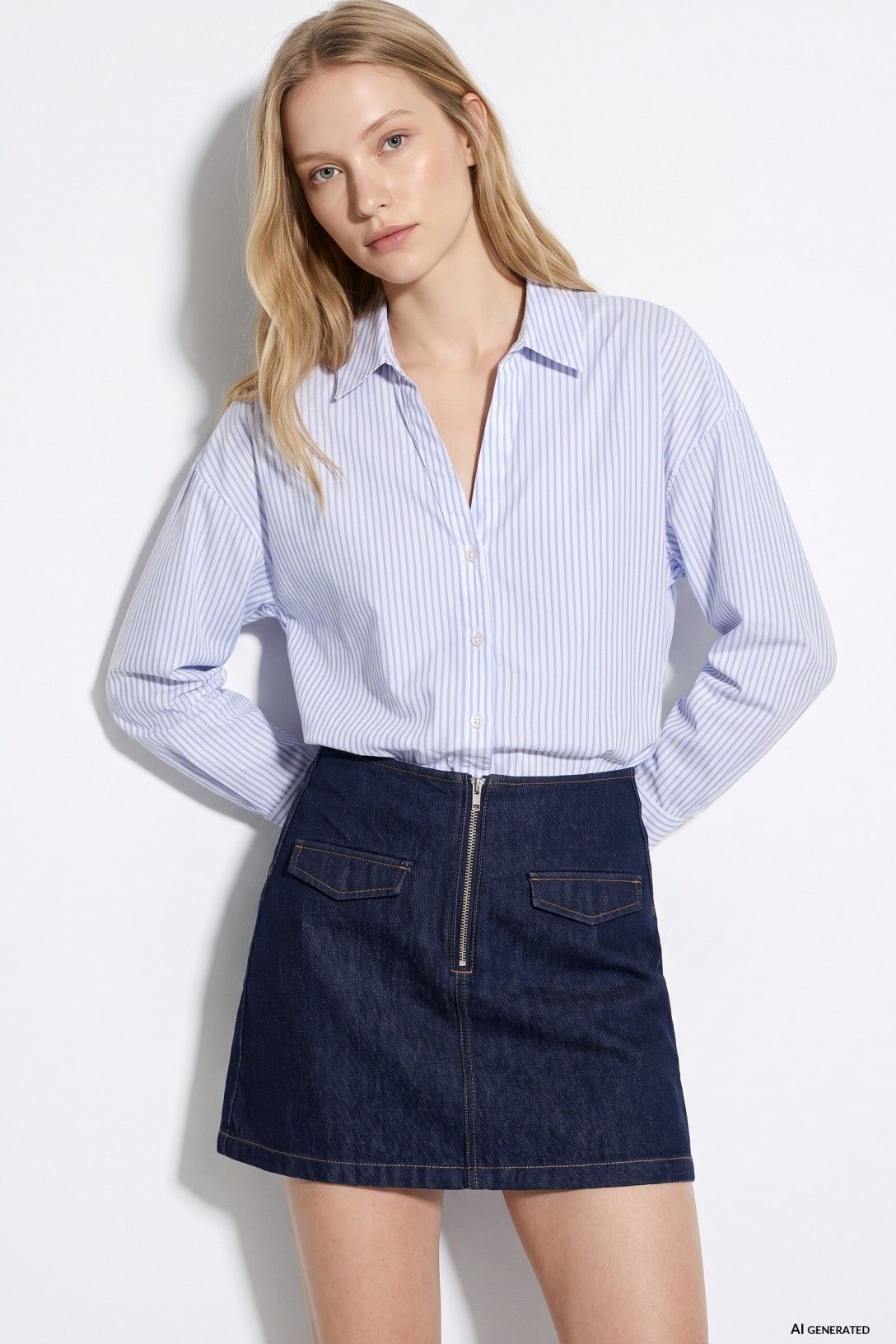 Camisa TIFFOSI Tancy 1 Blanco Brillante - vista 2