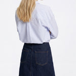 Camisa TIFFOSI Tancy 1 Blanco Brillante - vista 3
