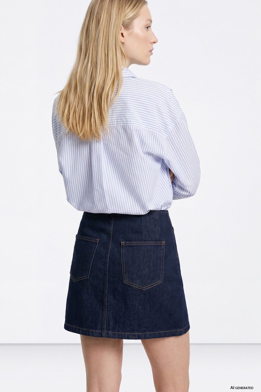 Camisa TIFFOSI Tancy 1 Blanco Brillante - vista 3