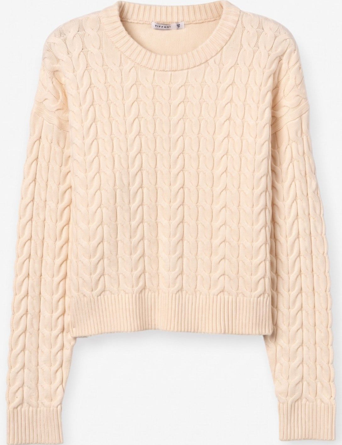 Jersey TIFFOSI Uranos Beige - vista 1