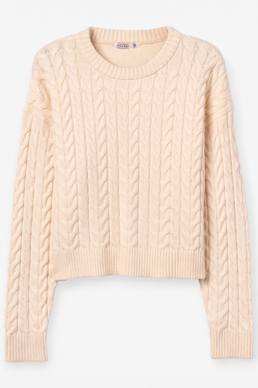 Jersey TIFFOSI Uranos Beige - vista 1