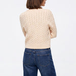 Jersey TIFFOSI Uranos Beige - vista 3