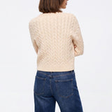 Jersey TIFFOSI Uranos Beige - vista 3