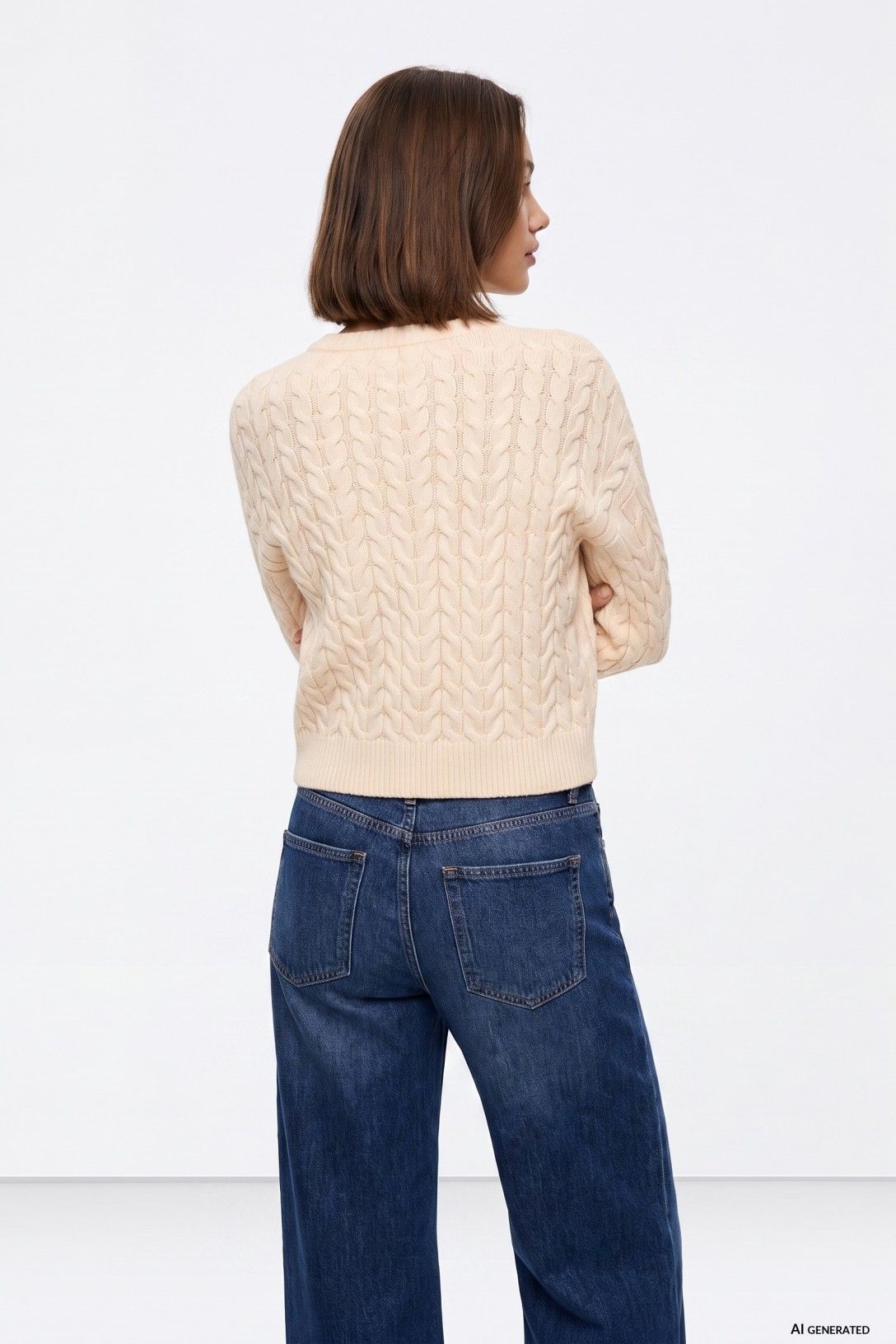 Jersey TIFFOSI Uranos Beige - vista 3