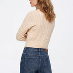 Jersey TIFFOSI Uranos Beige - vista 4