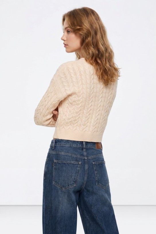 Jersey TIFFOSI Uranos Beige - vista 4