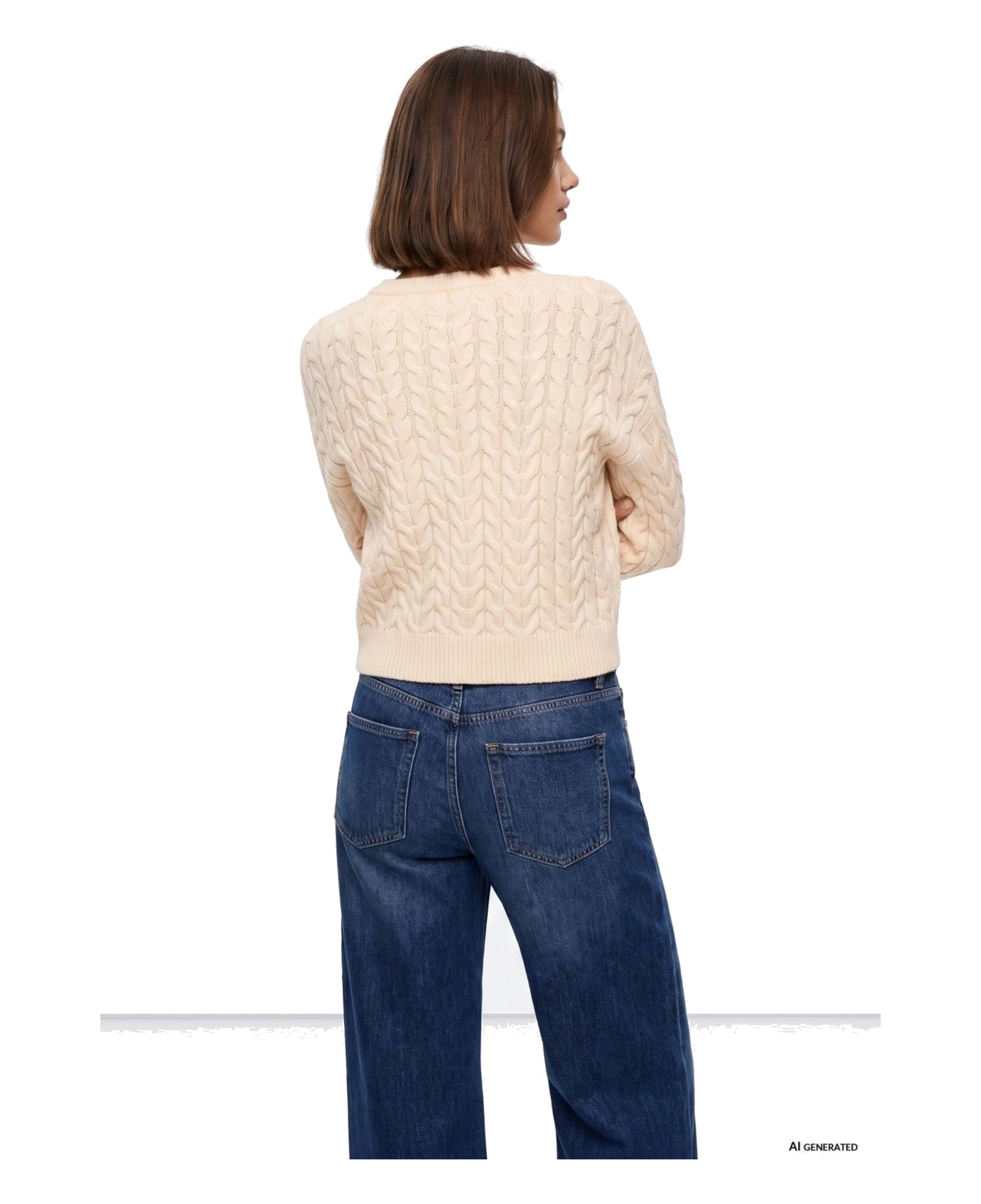 Jersey TIFFOSI Uranos Beige - vista 3