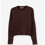 Jersey TIFFOSI Uranos Brown - vista 1