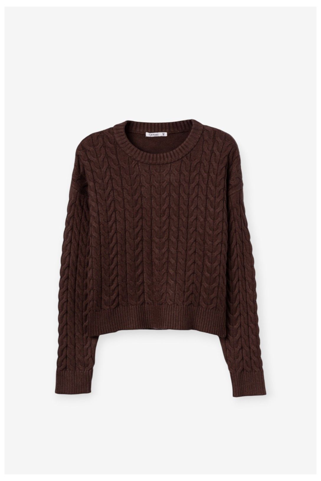 Jersey TIFFOSI Uranos Brown - vista 1