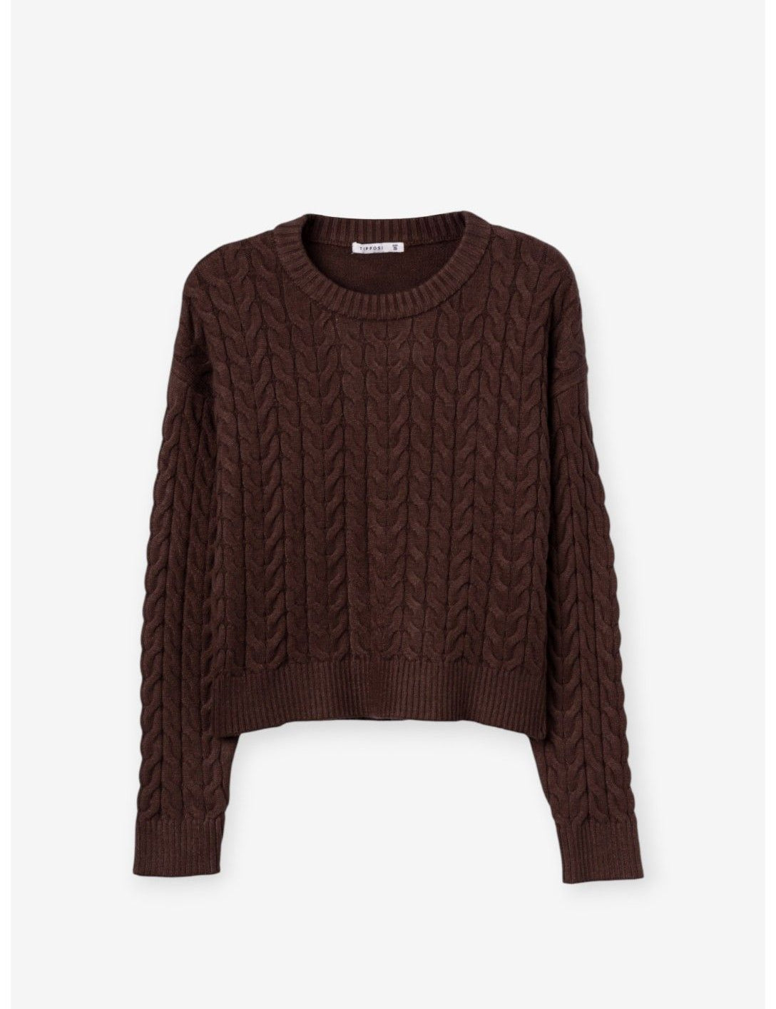 Jersey TIFFOSI Uranos Brown - vista 2