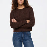 Jersey TIFFOSI Uranos Brown - vista 3