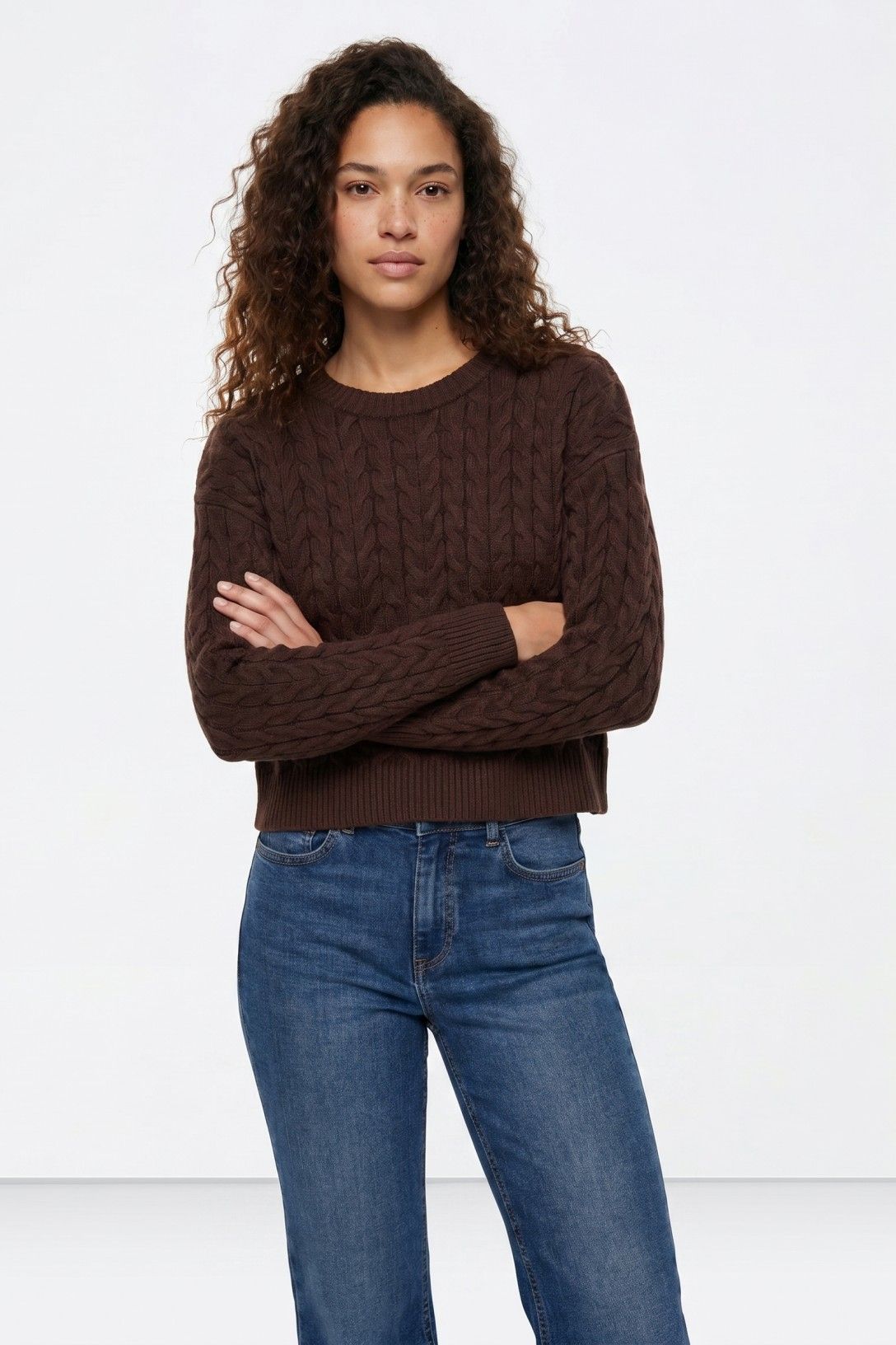 Jersey TIFFOSI Uranos Brown - vista 3