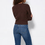 Jersey TIFFOSI Uranos Brown - vista 4